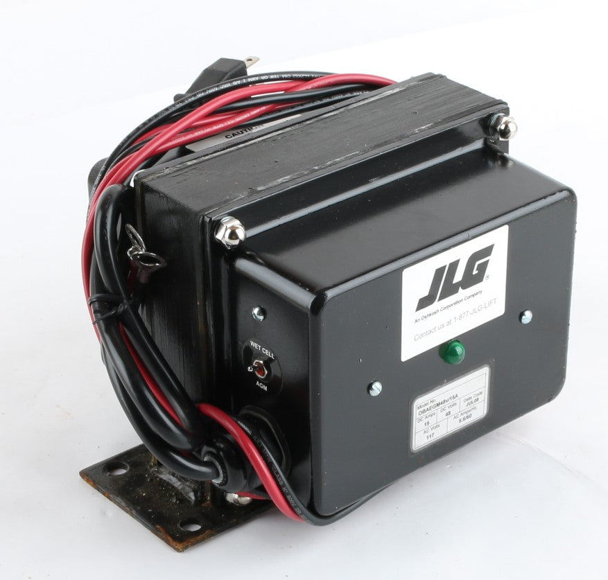 JLG - 70010564 - BATTERY CHARGER AGM/FL 48V/15A