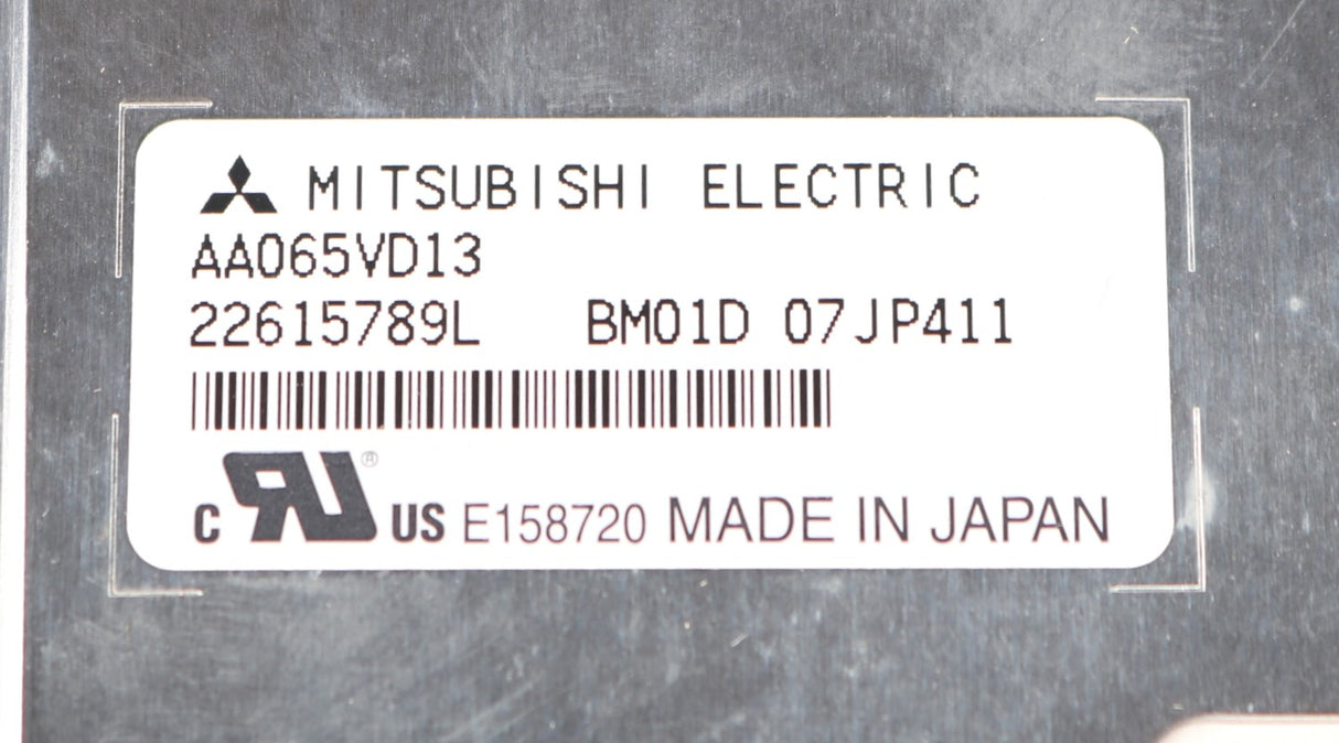 KOBELCO - JJ30E00006S003 - DISPLAY PANEL