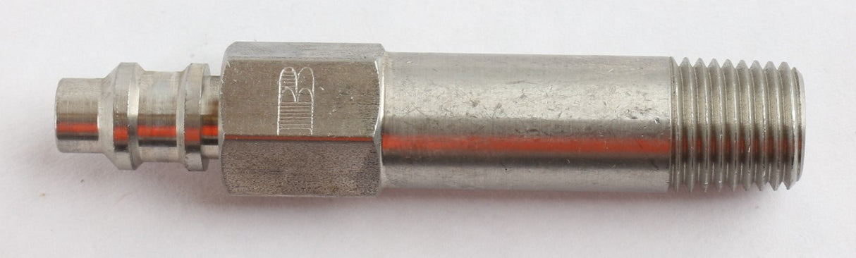 BEACON MEDAES - 512542-00 - QC STEN 1/4 MPT OXYGEN