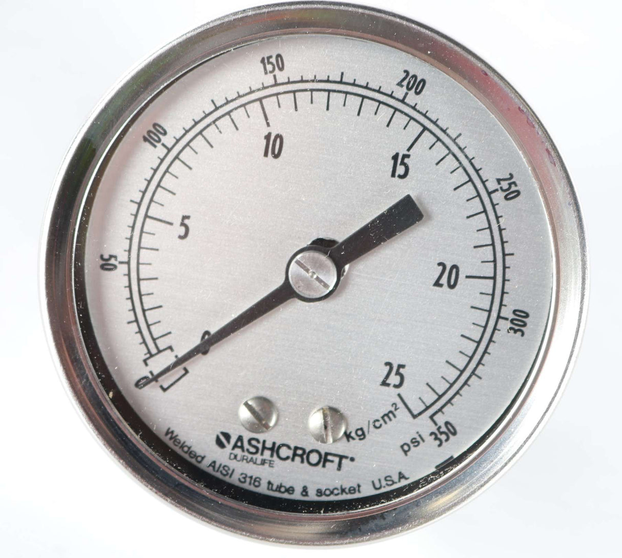 QUINCY AIR COMPRESSOR - GM-000521 - PRESSURE GAUGE