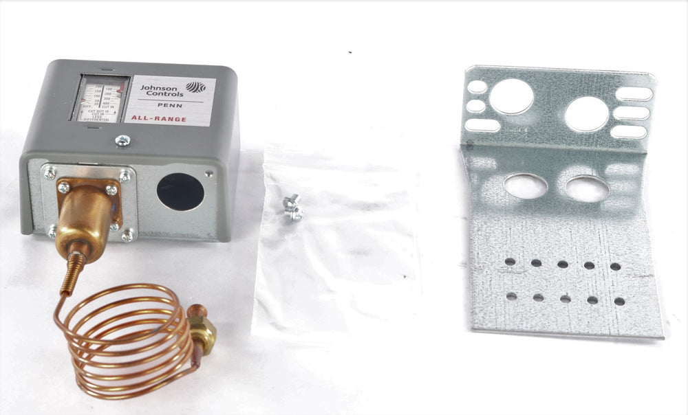 QUINCY AIR COMPRESSOR - RF-000626 - HEAD PRESSURE FAN CYCLING SWITCH