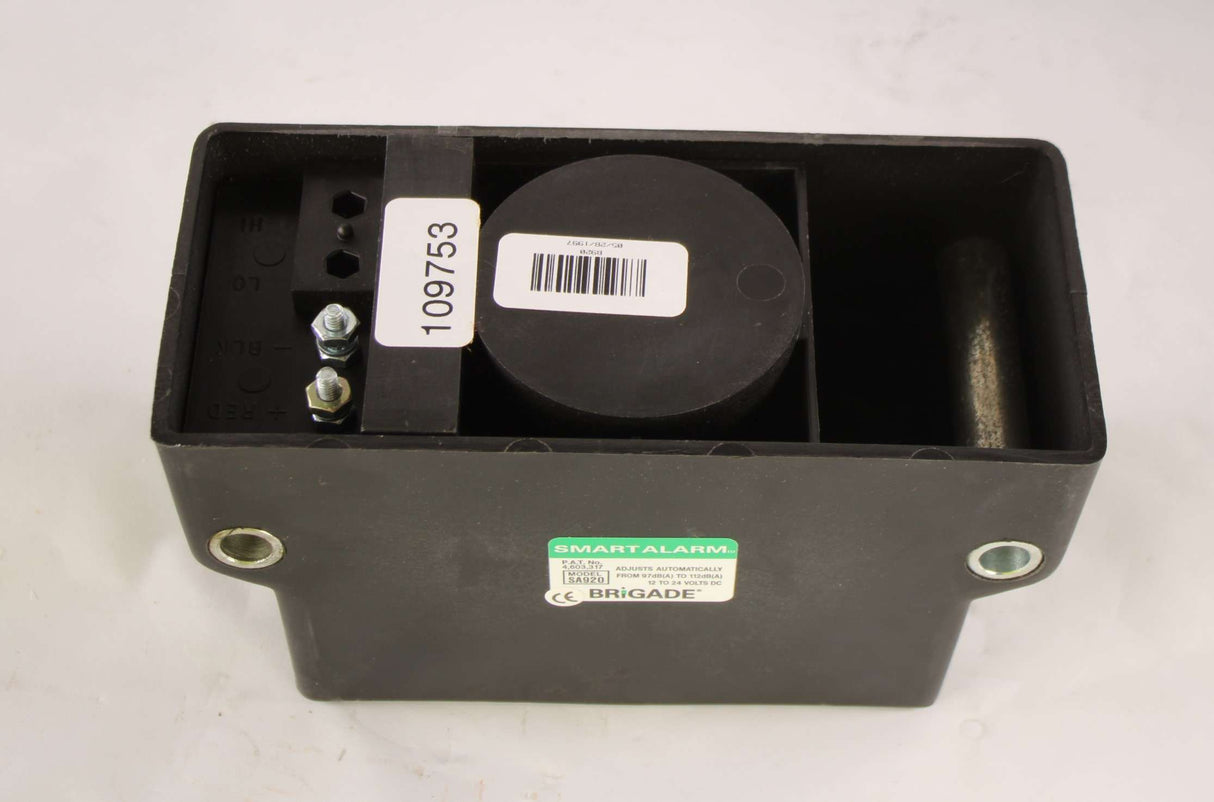 BRIGADE ELECTRONICS - SA-920 - BACKUP ALARM - SMART TONE