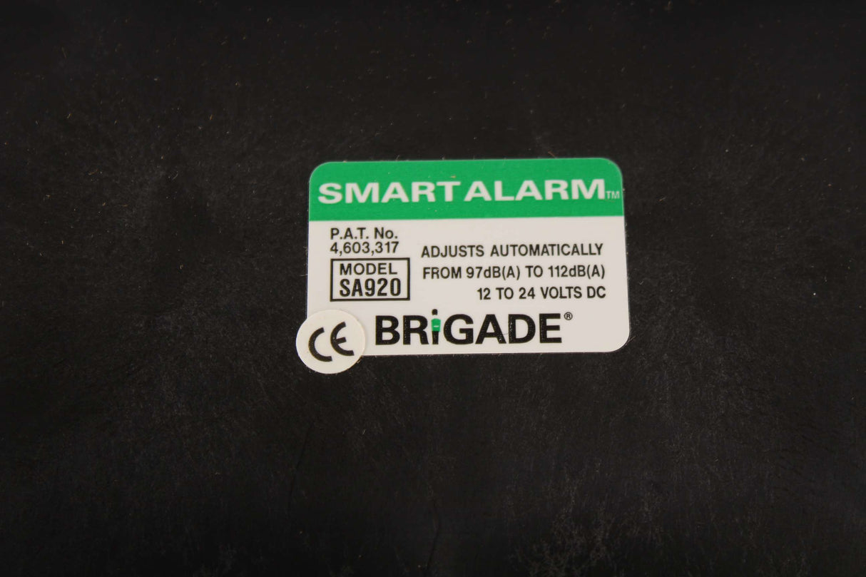BRIGADE ELECTRONICS - SA-920 - BACKUP ALARM - SMART TONE
