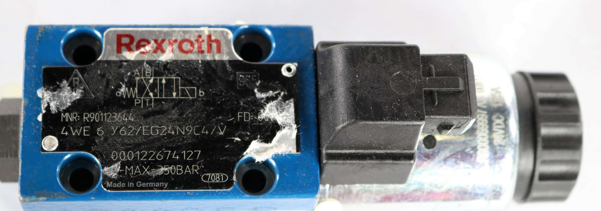 REXROTH - 4WE6Y62/EG24N9C4/V - VALVE SPOOL