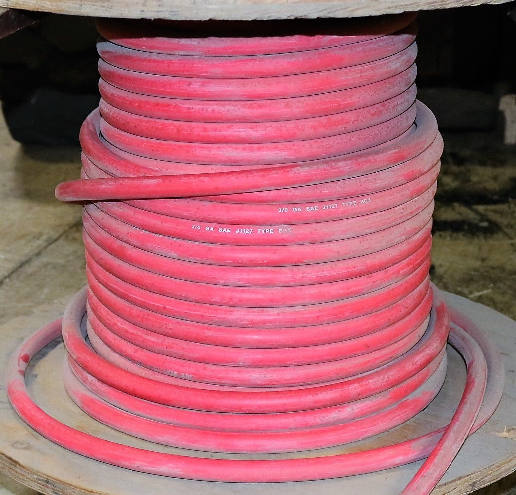 CRANE CARRIER - 100030-301 - CABLE BATTERY 3/0 RD