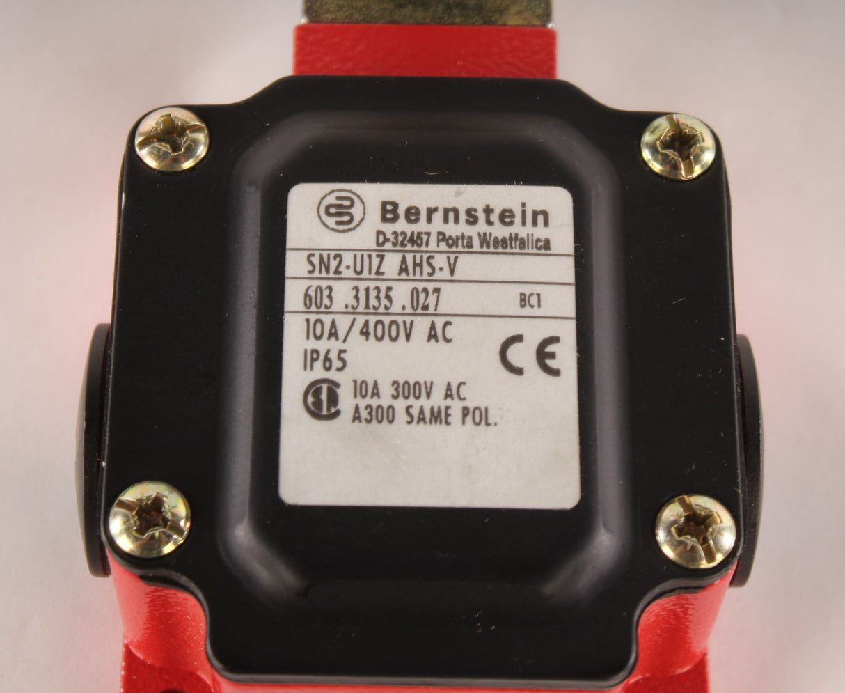 IWS - SN2-U1ZAHS-V - LIMIT SWITCH - BERNSTEIN