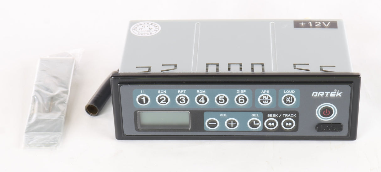 BOBCAT - 7159899 - RADIO USBMP3 BASS CLOCK ORTEK # TK-A35G26493
