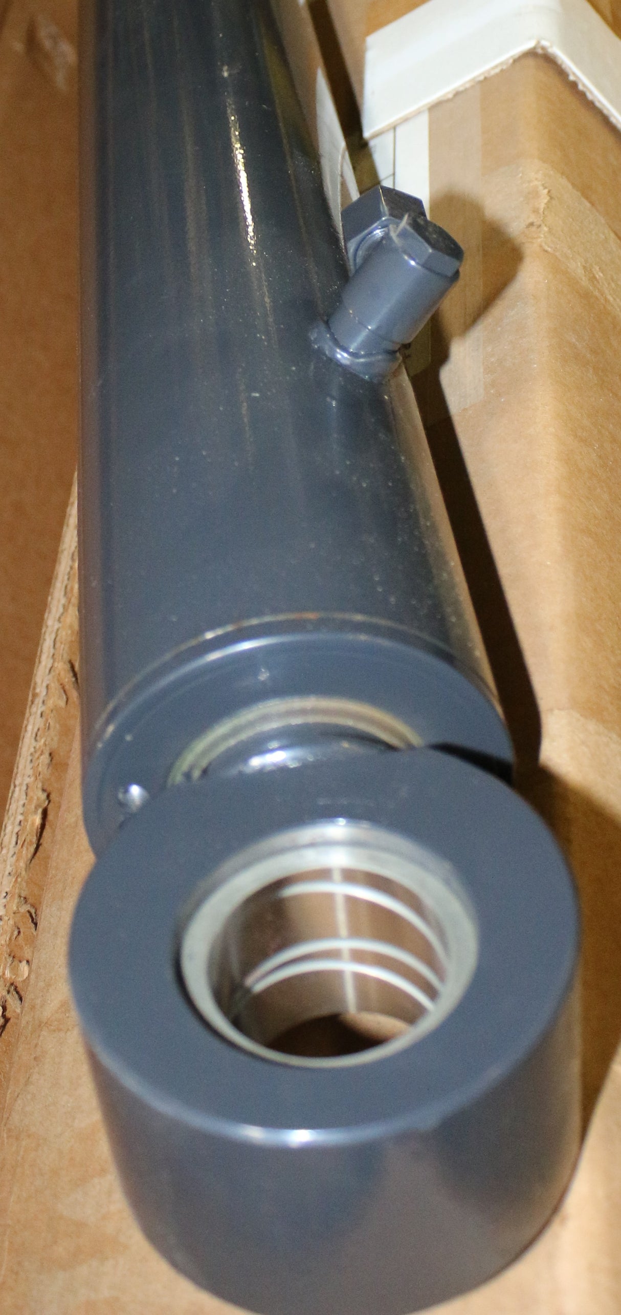 BOBCAT - 7156128 - CYLINDER BOOM SWING FITS MODELS 337 & 341