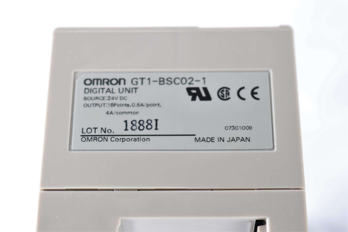 OMRON - GT1-OD16-1 - PLC
