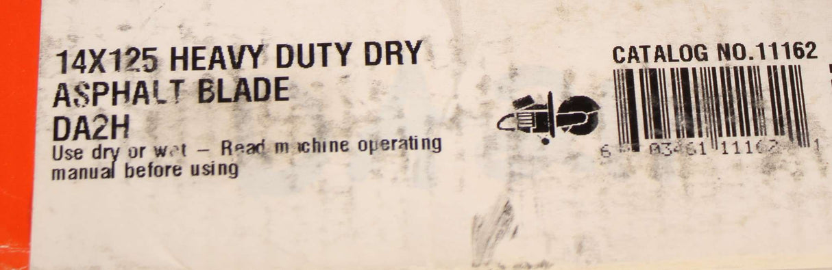 IWS - 11162 - BLADE DIAMOND 14" DRY