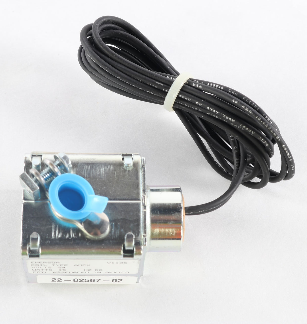 MCC - 22-02567-02 - COIL SOLENOID 24VDC