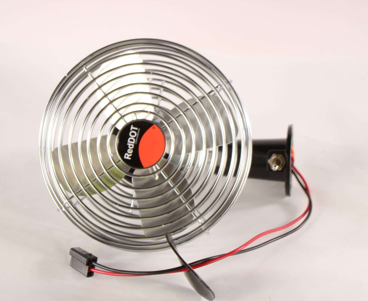RED DOT - RD-5-5796-2 - REV L ELECTRIC FAN W/ON/OFF SWITCH