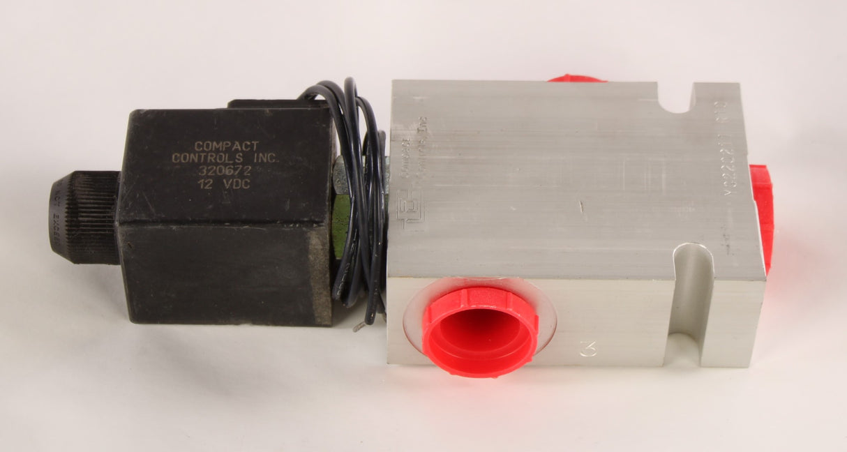 IWS - 320672 - VALVE 3WAY 2POSITION - COMPACT CONTROLS