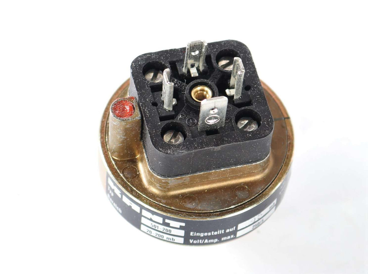 KANT Druckschalter GmbH - 501-200 - PRESSURE SWITCH