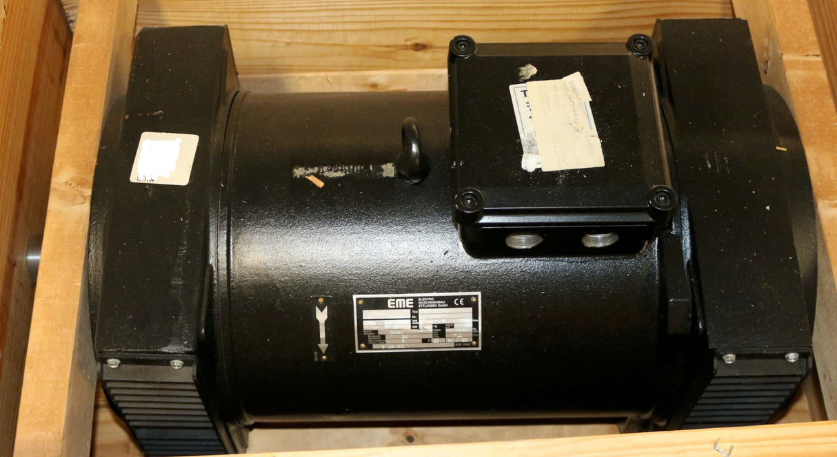 EME GENERATOREN (ELEKTROMASCHINENBAU ETTLINGEN) - G30/30-30 - GENERATOR 30kW 220V