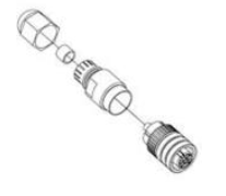 MOLEX - 8A4000-31 - MICRO-CHANGE CONNECTOR 4 POLES