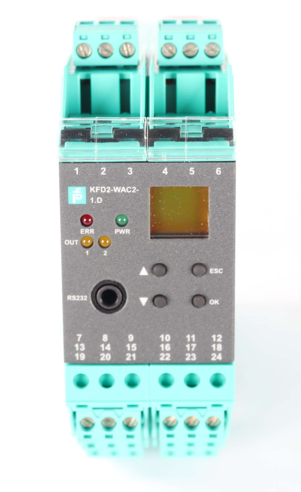 PEPPERL & FUCHS - KFD2-WAC2-1.D - SINGLE CHANEL SIGNAL CONDITIONER/AMPLFIER