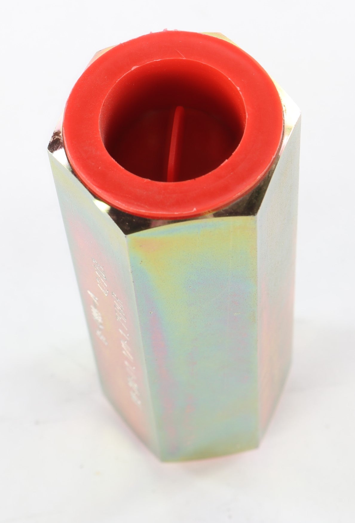 FLUTEC VALVES - RV-20-01.1/0 - INLINE HYDRAULIC CHECK VALVE