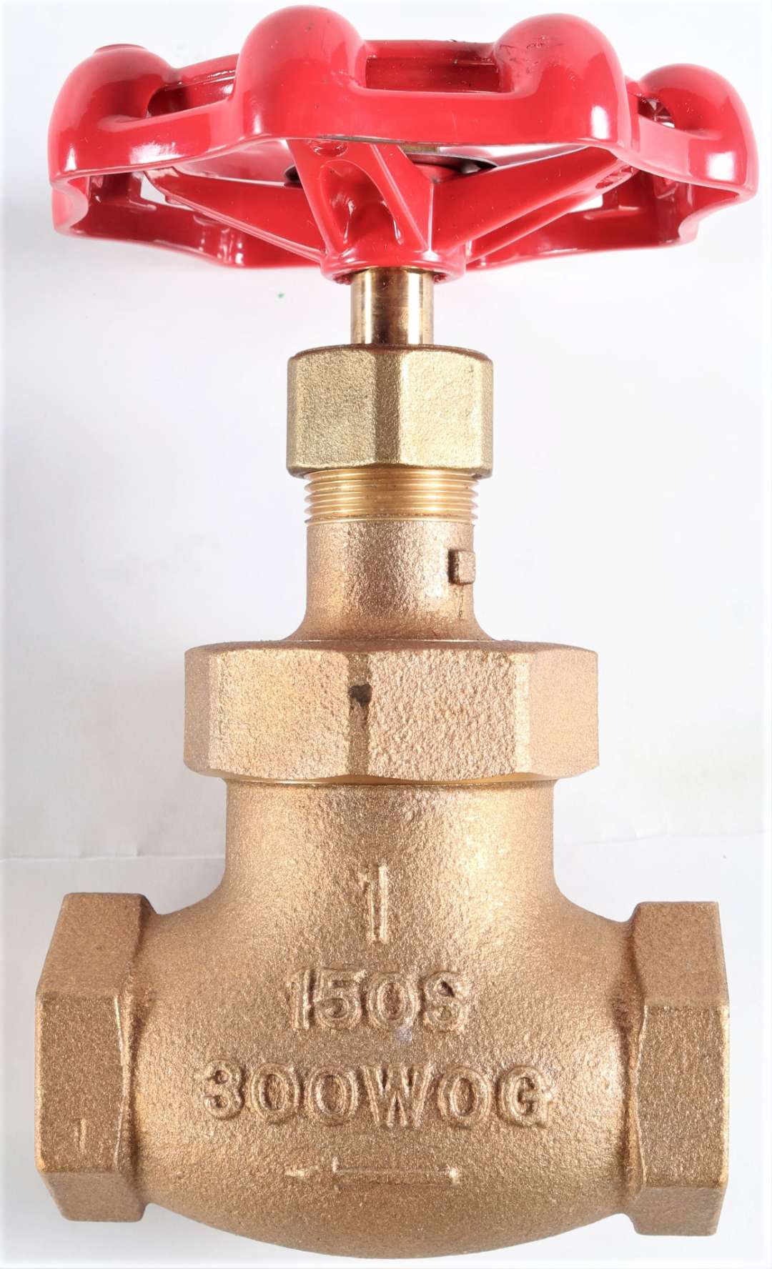KITZ - AK150D - 1" BRONZE GLOBE VALVE #9 CLASS 150