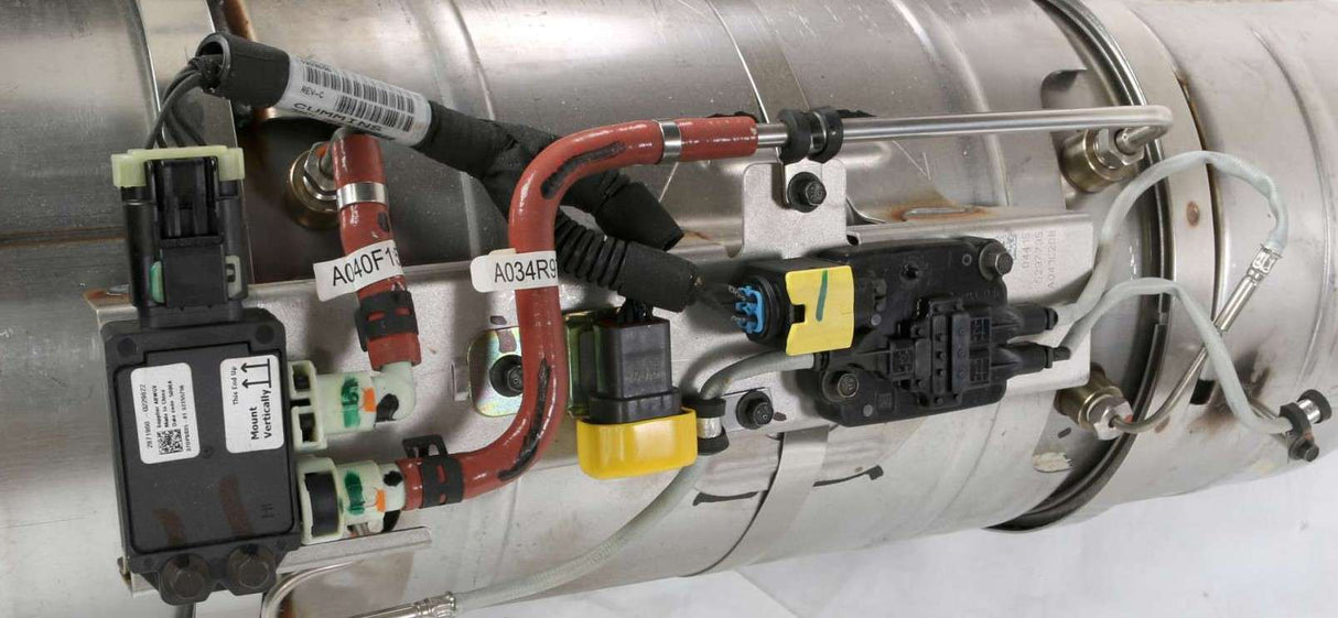 CUMMINS - A041K953-10 - DPF VERT. 13' ISB6.7 COE E ISO