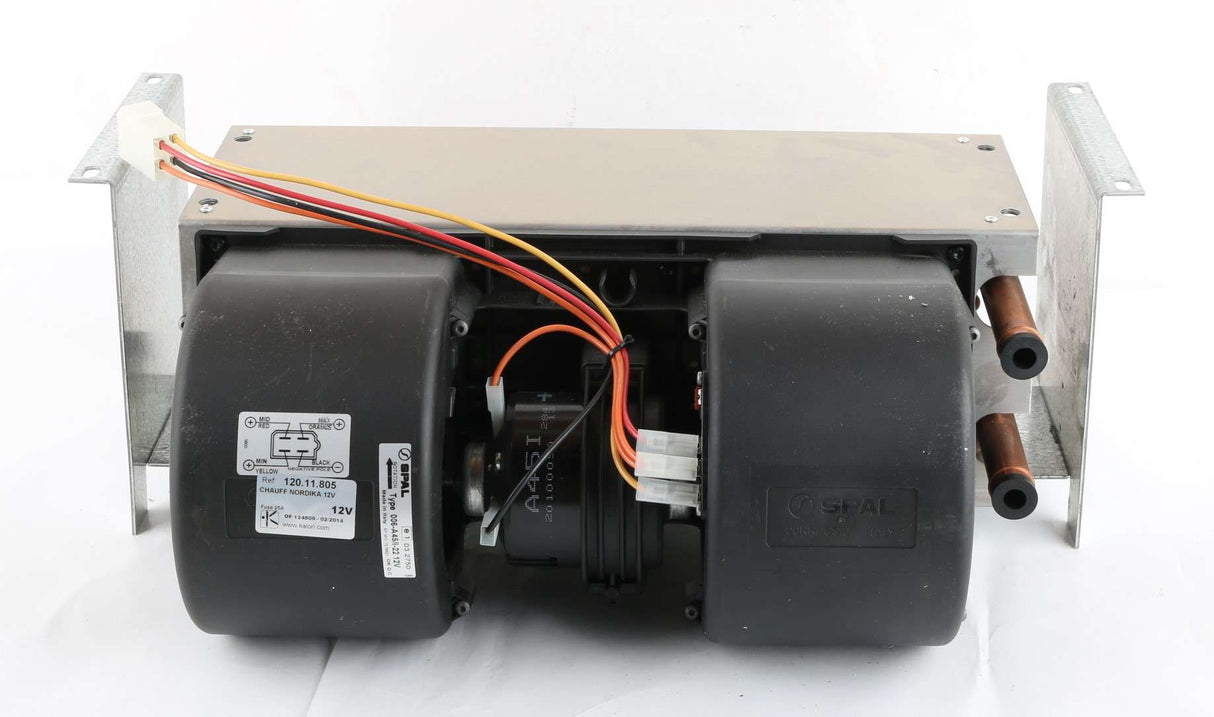KALORI - 120.11.805 - SPAL BLOWER MOTOR TYPE 006-A45/1-22 12 VOLT HEATER