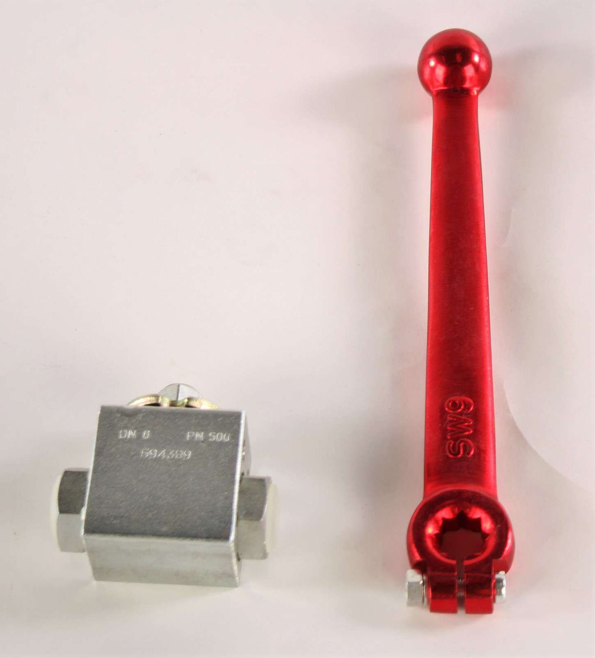 IWS - 594389 - 1/4 TURN SHUTOFF VALVE W/HANDLE - ARGUS