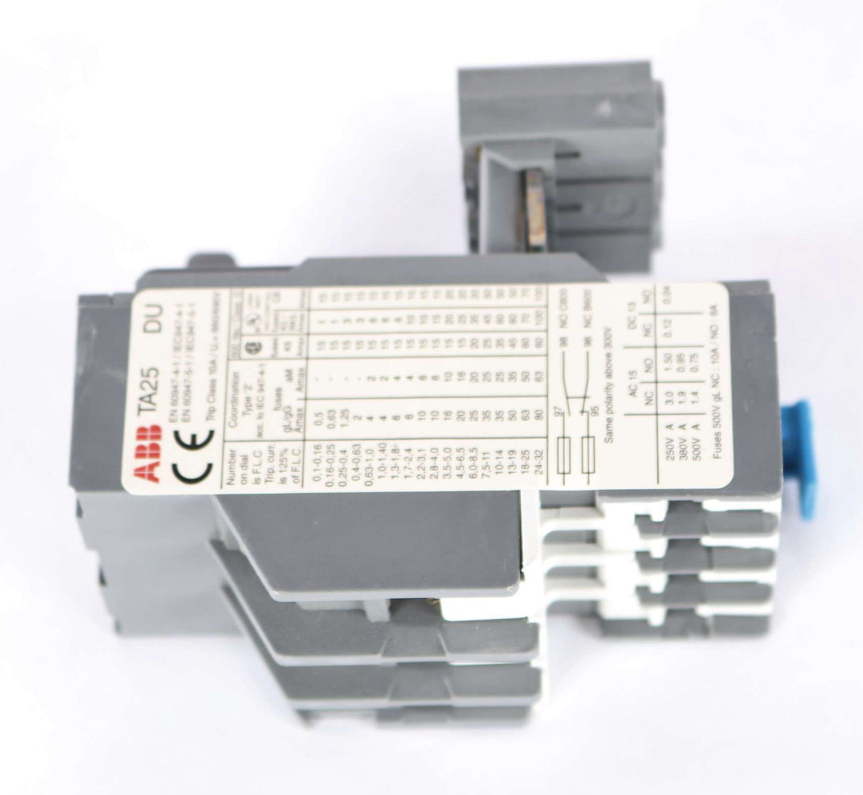 ABB - TA25DU32 - THERMAL OVERLOAD RELAY