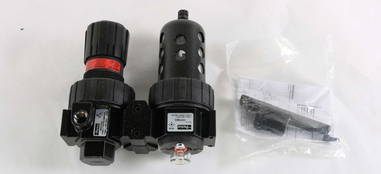 PARKER - 06C2C00009 - PNEUMATIC FILTER/REGULATOR ASM - COALESCING