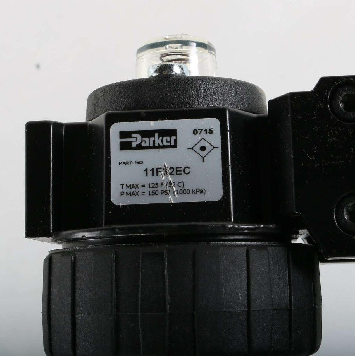 PARKER - 06C2C00009 - PNEUMATIC FILTER/REGULATOR ASM - COALESCING