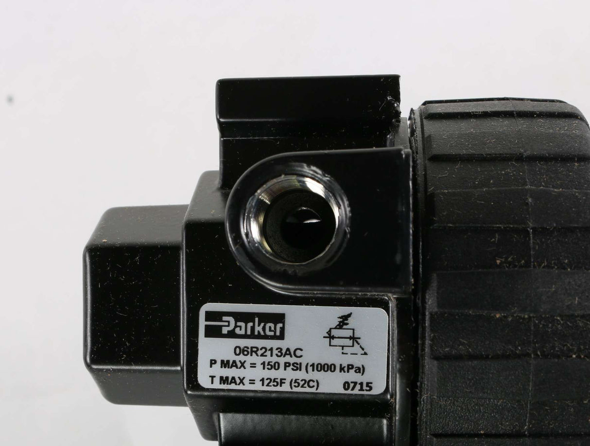 PARKER - 06C2C00009 - PNEUMATIC FILTER/REGULATOR ASM - COALESCING