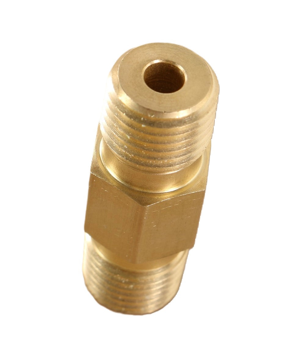 HY-LOK - VCV-M4N-1/3-0S-BRAS - CHECK VALVE 1/4in MNPT BRASS