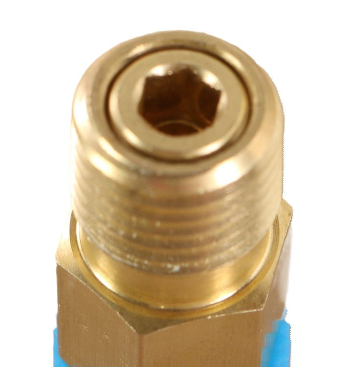 HY-LOK - VCV-M4N-1/3-0S-BRAS - CHECK VALVE 1/4in MNPT BRASS