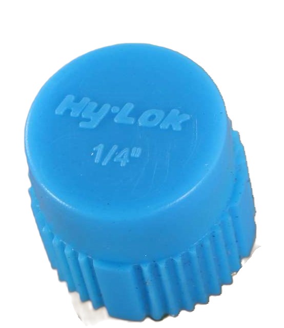 HY-LOK - VCV-M4N-1/3-0S-BRAS - CHECK VALVE 1/4in MNPT BRASS