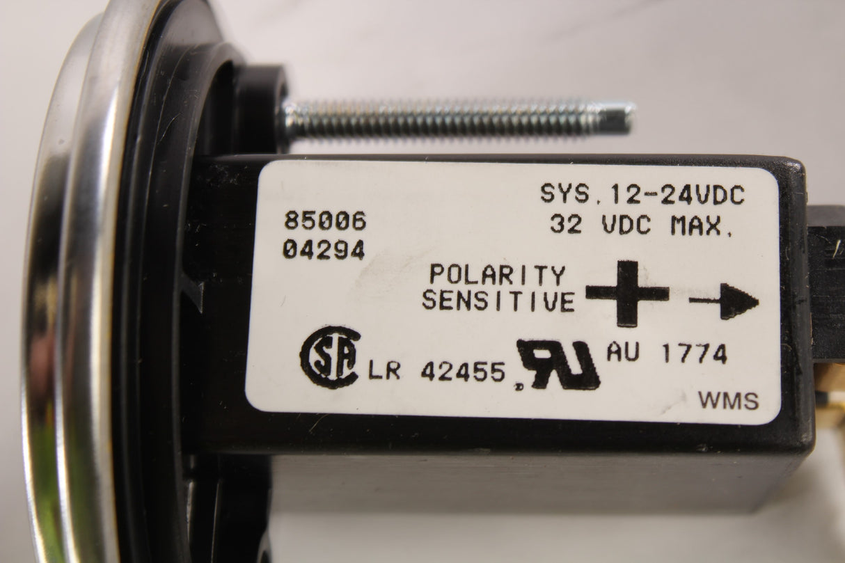 CENTROMOTION-MAXIMATECC-STEWART WARNER / HOBBS DIV - 85006 - HOUR METER