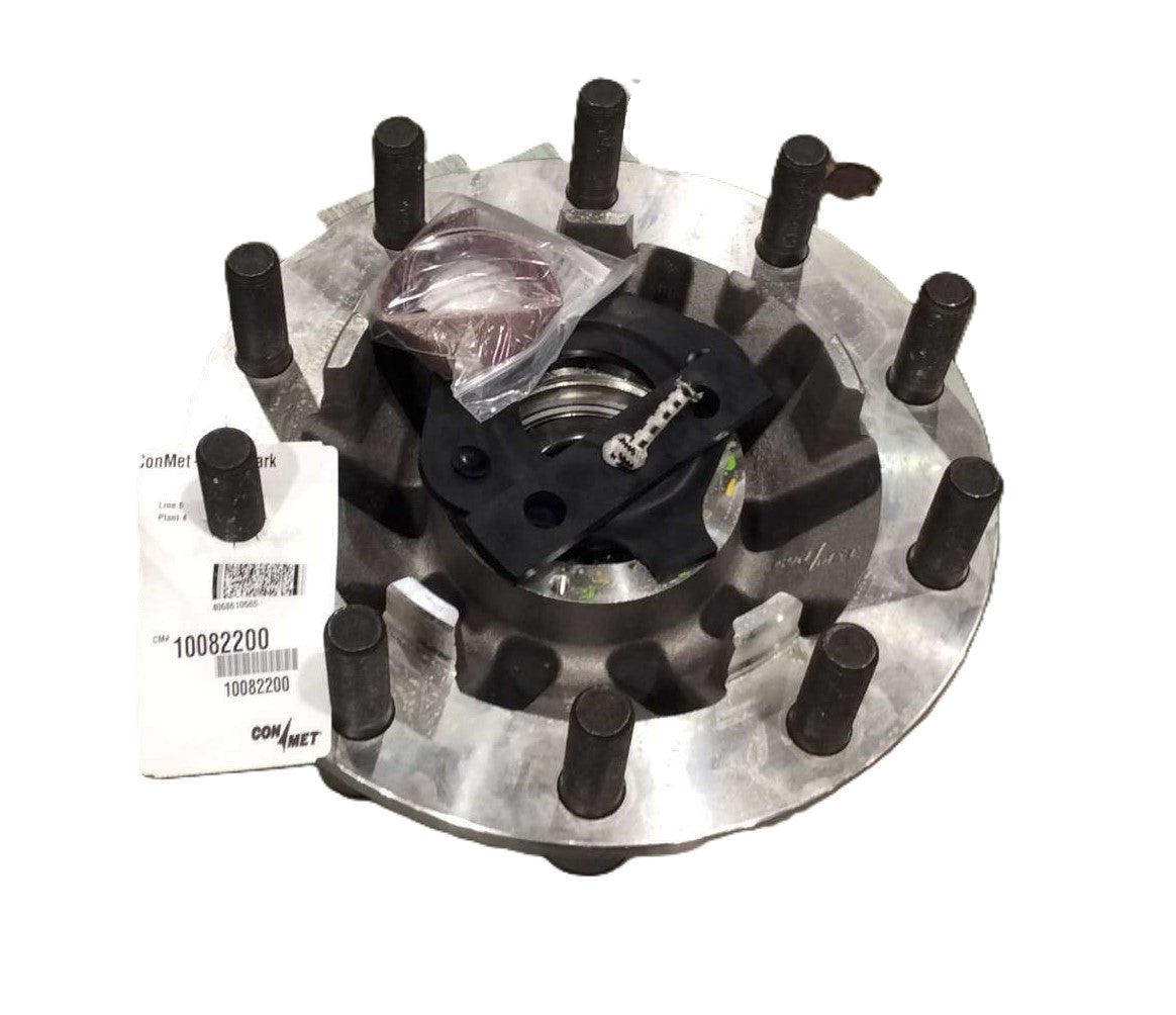 CONMET - 10082200 - WHEEL HUB: ALUMINUM