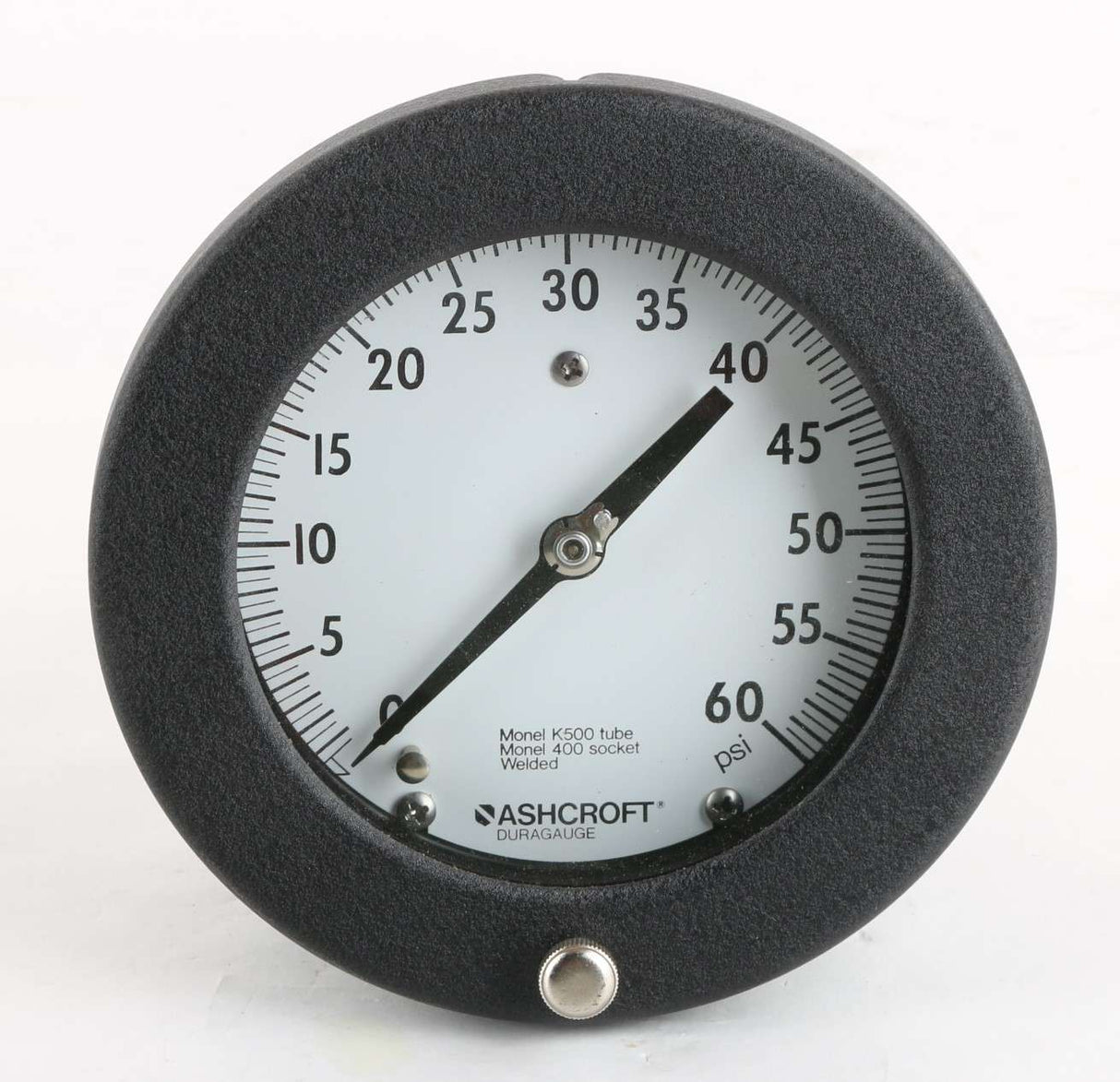 ATLAS COPCO - 1310202679 - GAUGE-PRESS: 0- 60PSI 4.5"D