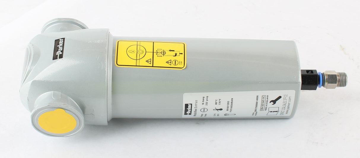 PARKER - P3TFA93WBAN - PNEUMATIC LIQUID SEPARATOR .375 NPT