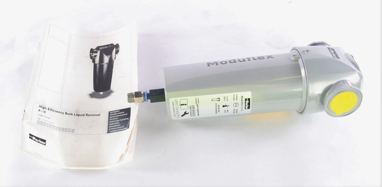 PARKER - P3TFA93WBAN - PNEUMATIC LIQUID SEPARATOR .375 NPT