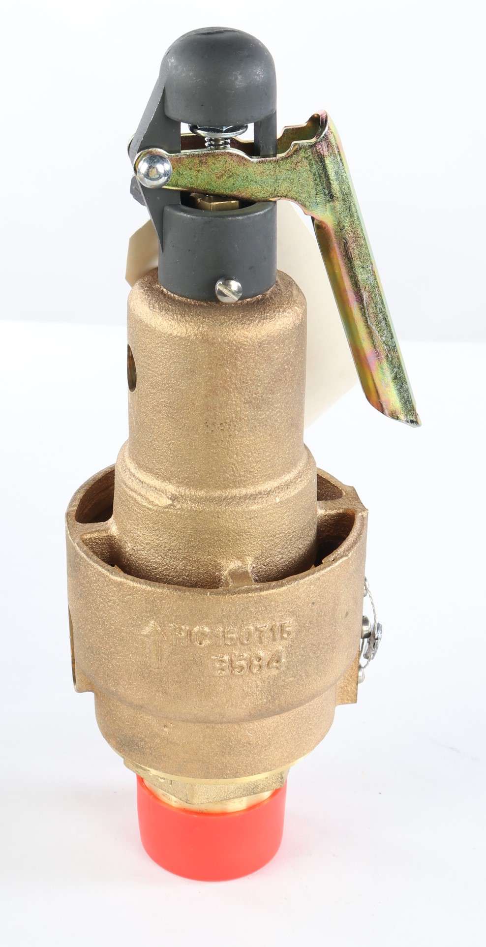 EMERSON - 6182GFM01-KM-0200 - SAFETY RELIEF VALVE 1.25in NPT 200 PSI