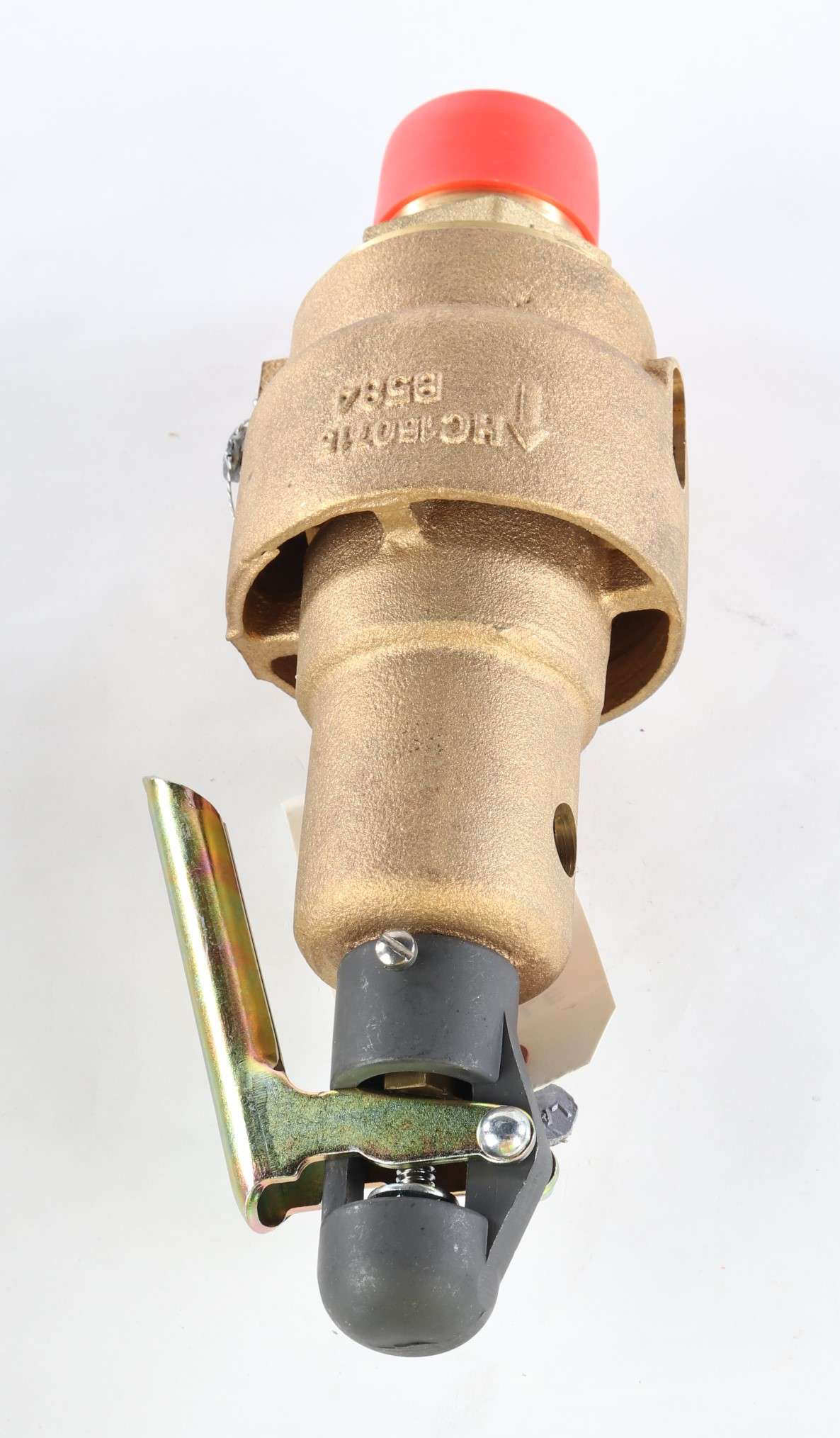 EMERSON - 6182GFM01-KM-0200 - SAFETY RELIEF VALVE 1.25in NPT 200 PSI