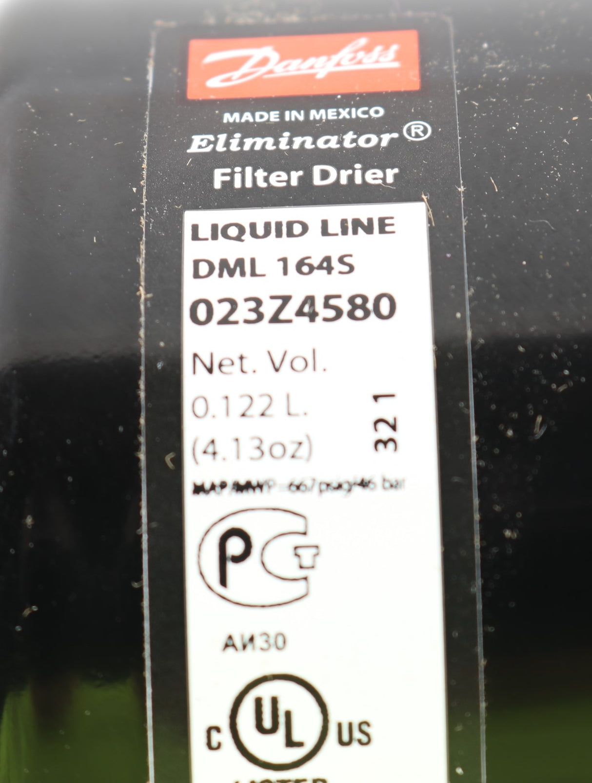 DANFOSS - 023Z4580 - FILTER/DRYER - FOR HFC REFRIGERANTS