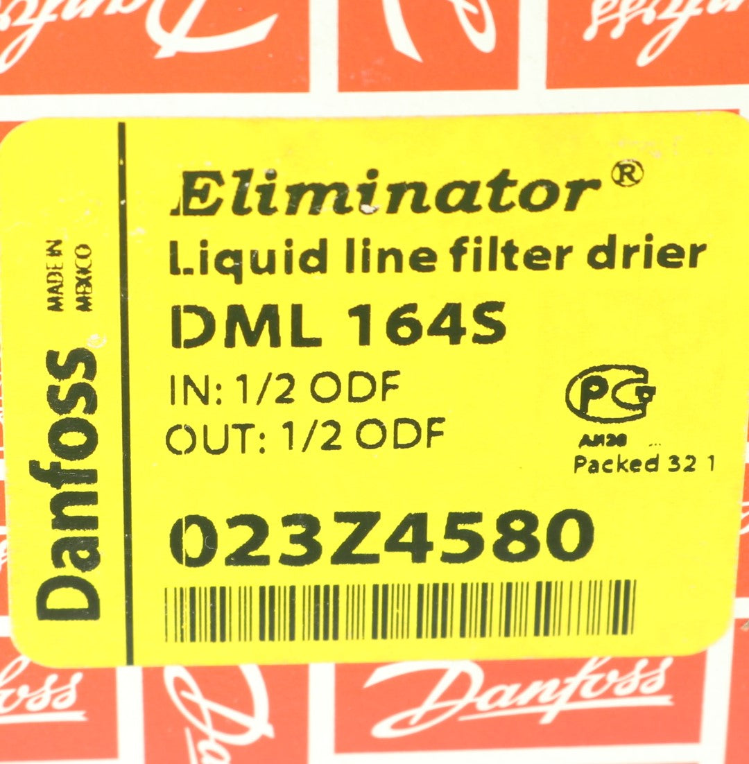 DANFOSS - 023Z4580 - FILTER/DRYER - FOR HFC REFRIGERANTS