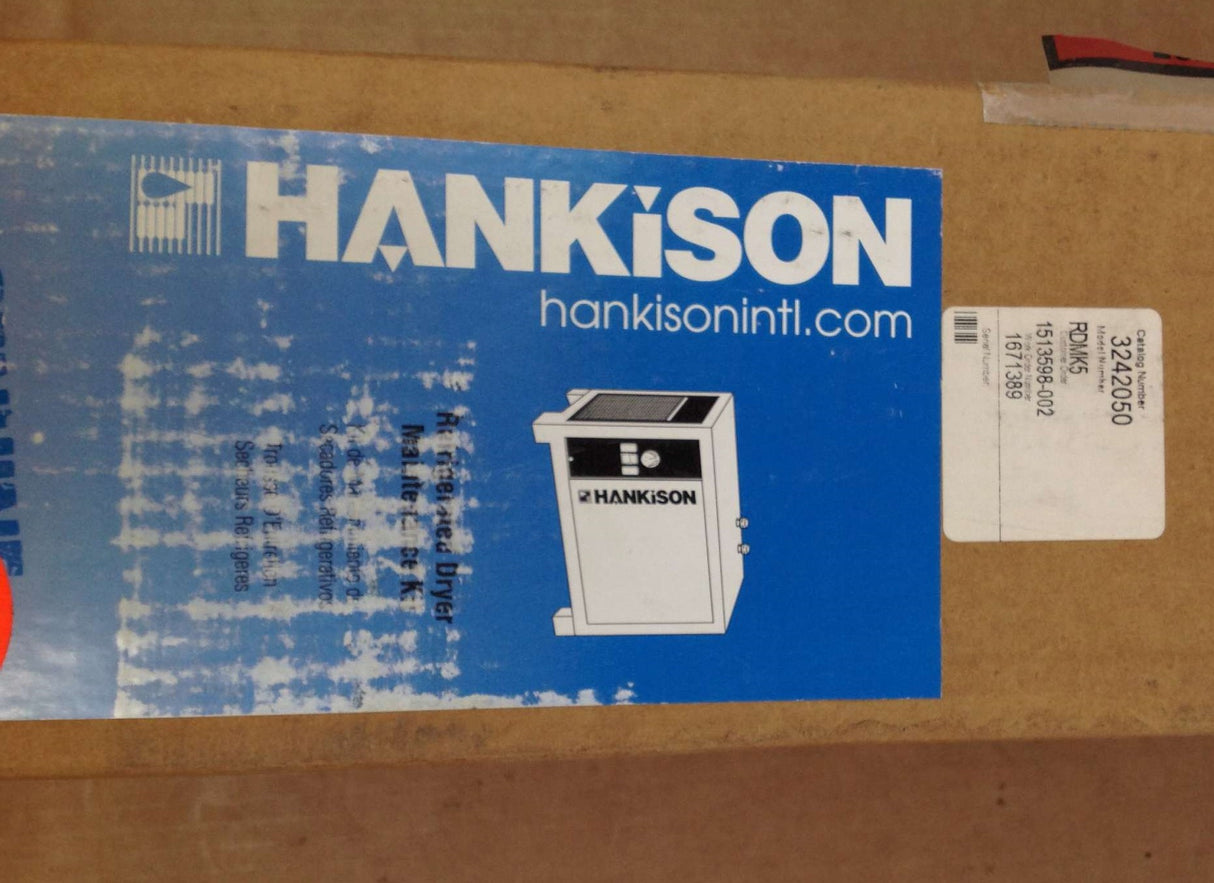 SPX FLOW / HANKISON / DELTECH / KEMP - 3242050 - MAINTENANCE KIT FOR REFRIGERATED AIR DRYER