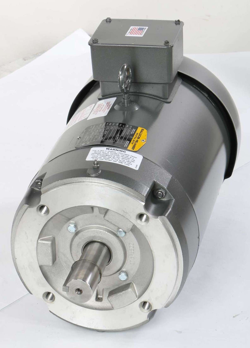 BALDOR  - 55552054 - ELECTRIC MOTOR - 10HP 200V 60HZ 215TC