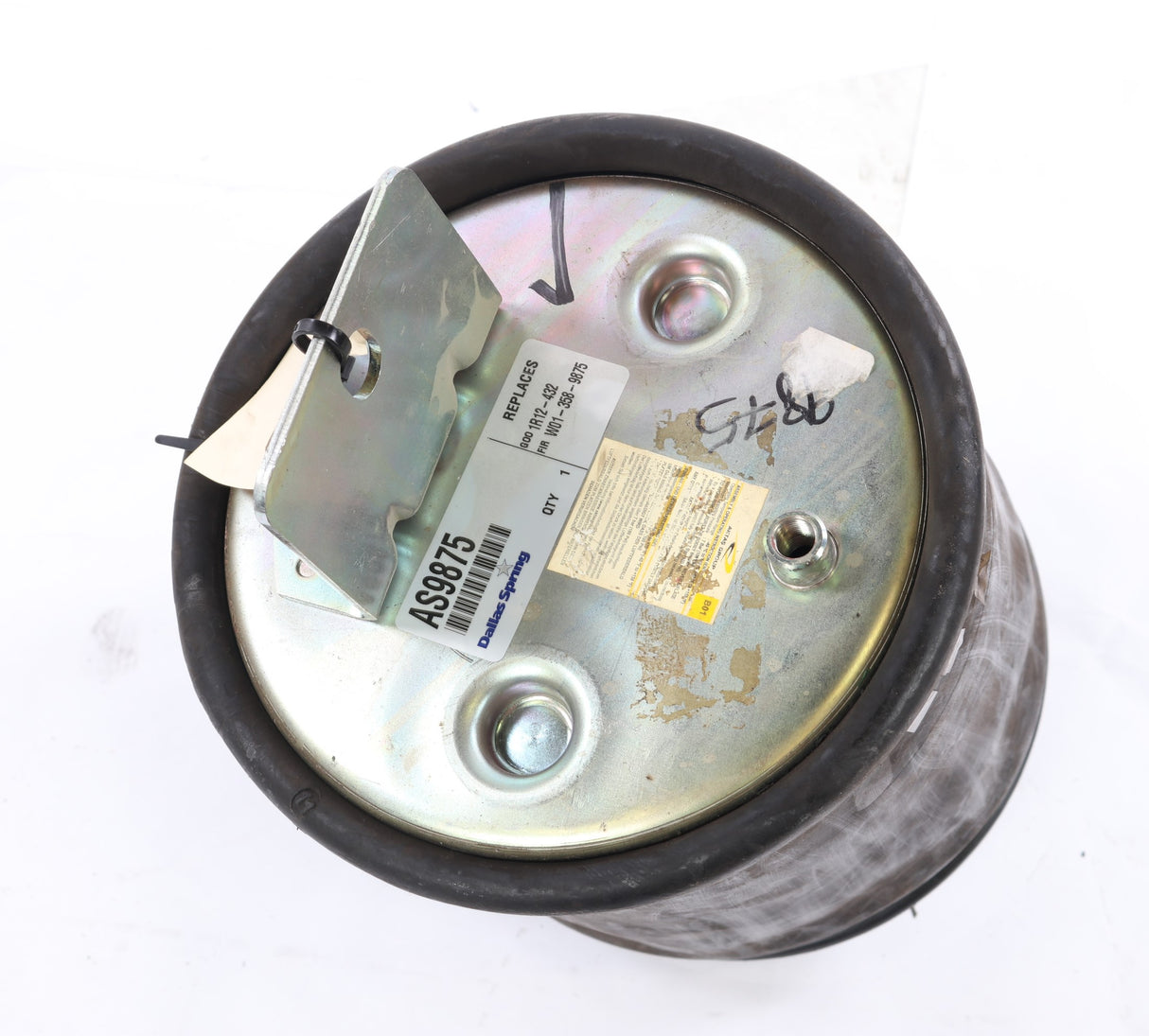 DALLAS SPRING - AFTERMARKET - AS9875 - AIR SPRING