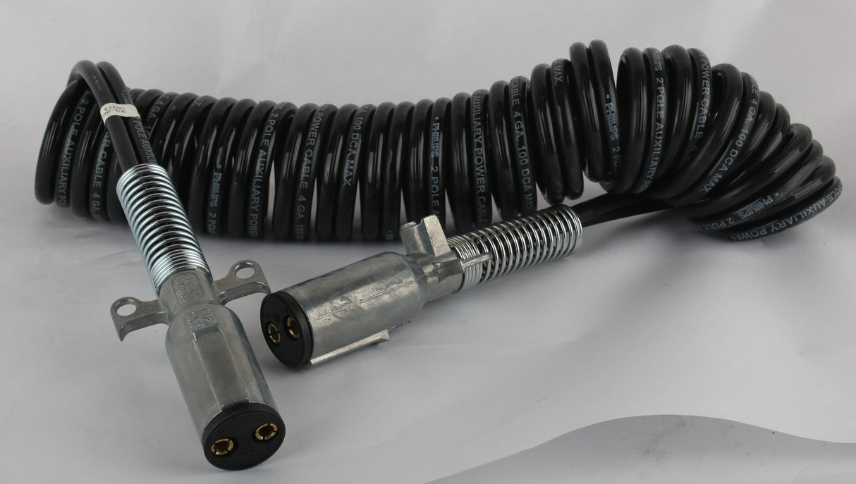 PHILLIPS - 23-2626 - DUAL POLE COILED CABLE 15 FEET