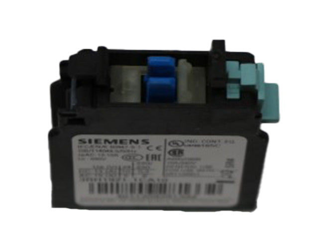 SIEMENS - 3RH1921-1CA10 - AUXILARY CONTACT BLOCK