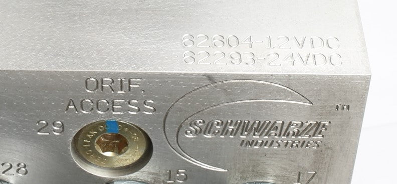 SCHWARZE - 62604 - MANIFOLD GS6 HYDRAULIC 12V