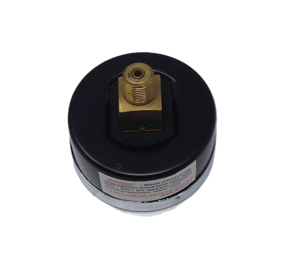 SCHWARZE - 63771 - VACUUM GAUGE 0 to -30 in Hg