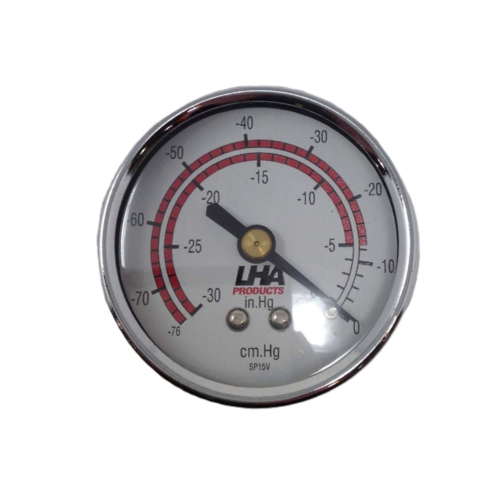 SCHWARZE - 63771 - VACUUM GAUGE 0 to -30 in Hg